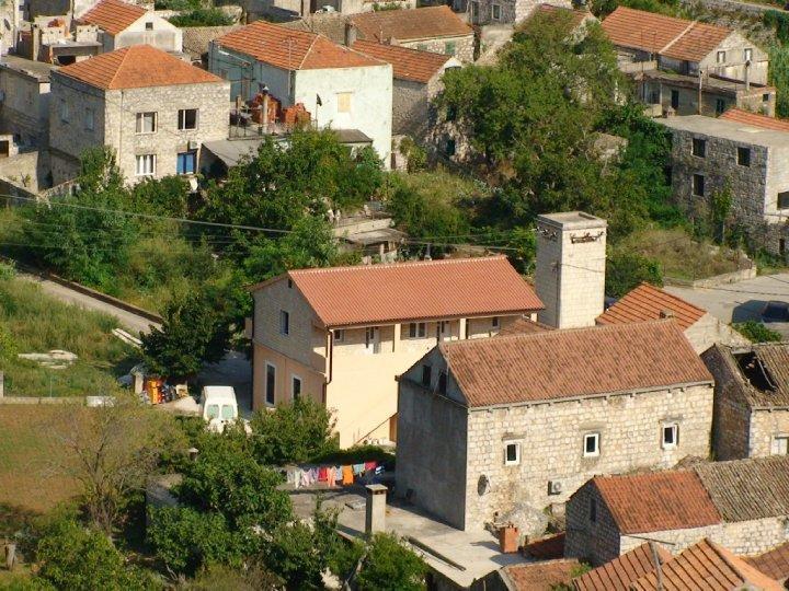 Apartment Sangaleti Lastovo Kültér fotó