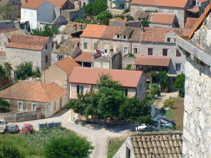 Apartment Sangaleti Lastovo Kültér fotó