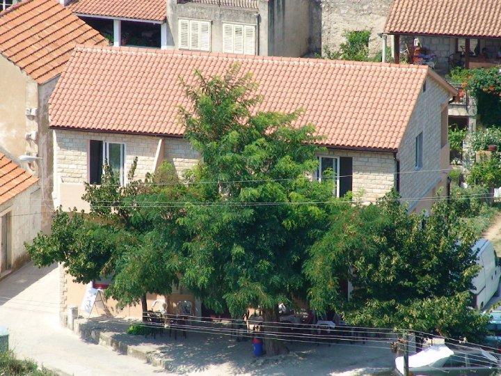 Apartment Sangaleti Lastovo Kültér fotó