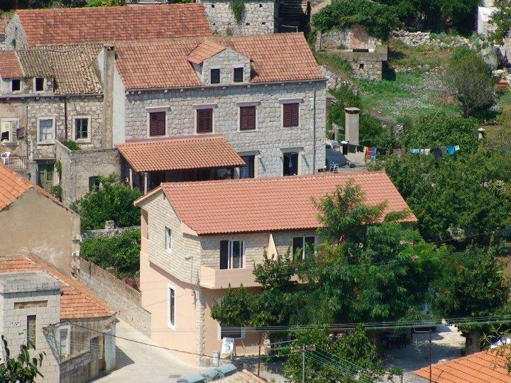 Apartment Sangaleti Lastovo Kültér fotó